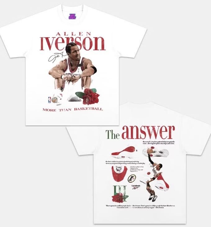 Allen iverson Tshirt