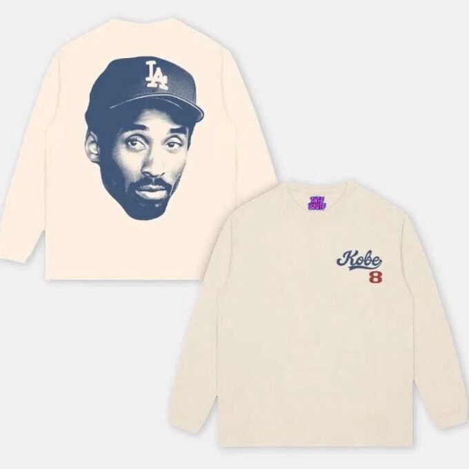 Kobe Bryant long sleeve