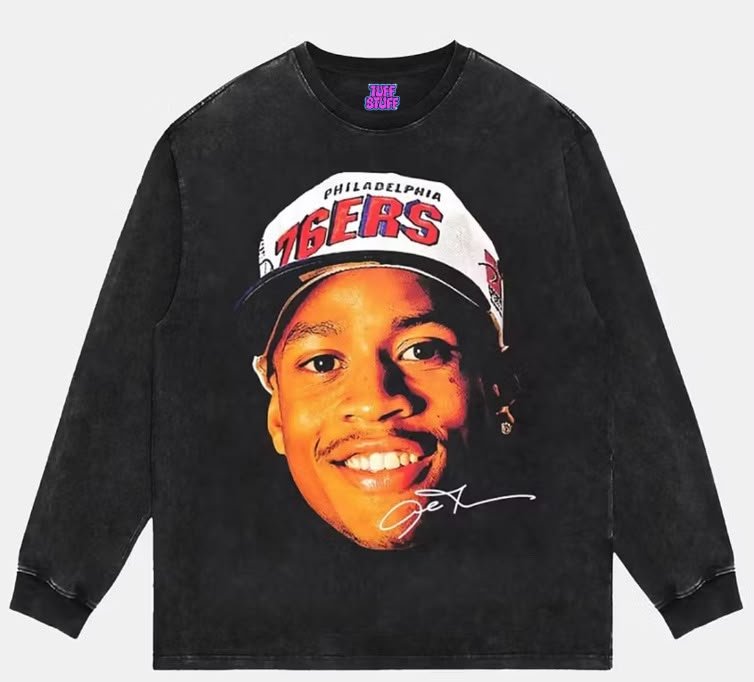 Allen iverson long sleeve