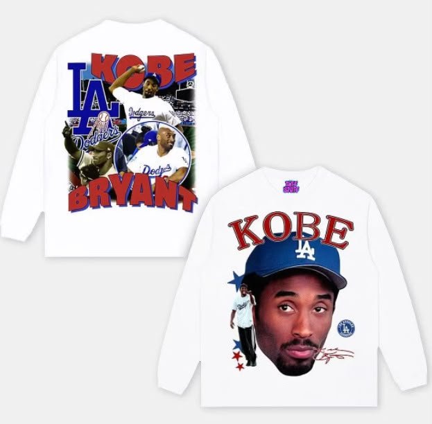 Kobe Bryant long sleeve