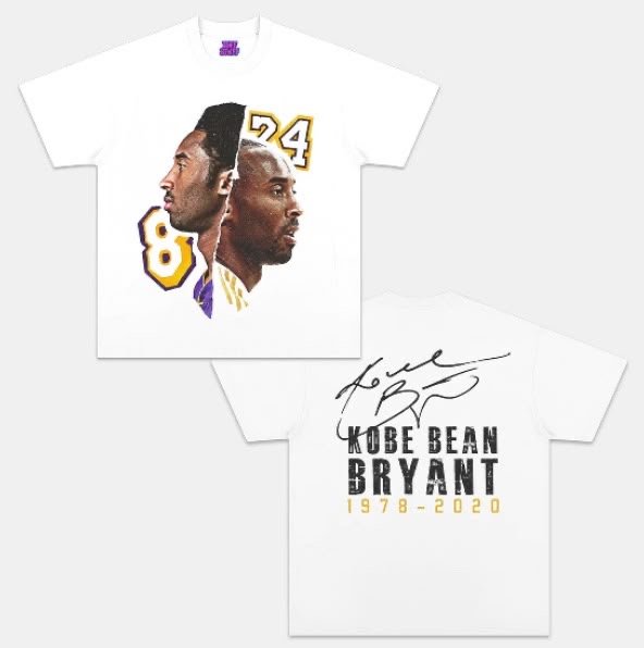 Kobe Bryant Tshirt